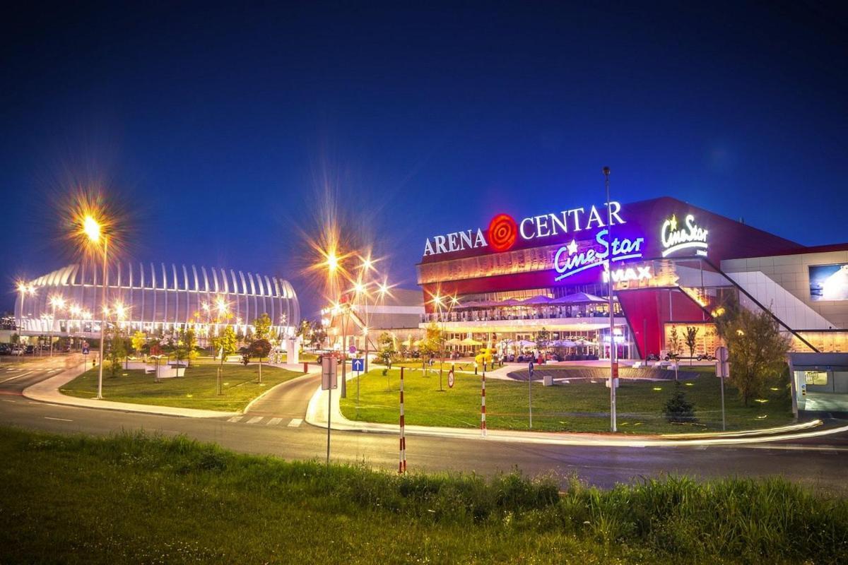 Apartment Lemm 500M From The Arena Zagreb Extérieur photo