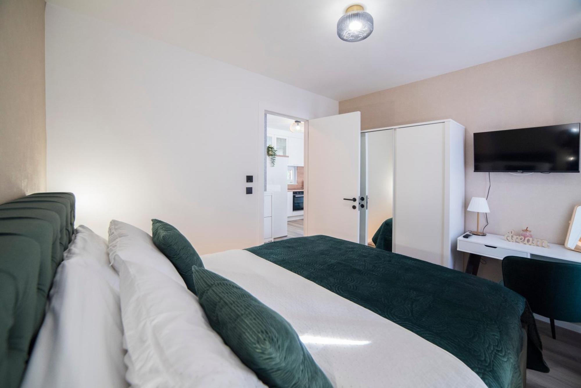 Apartment Lemm 500M From The Arena Zagreb Extérieur photo