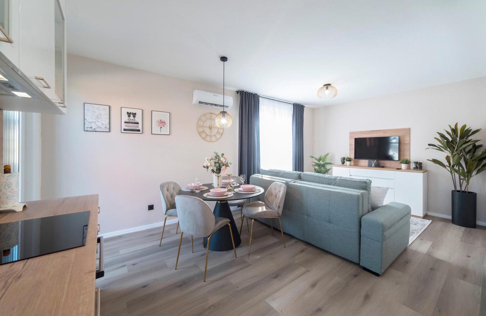 Apartment Lemm 500M From The Arena Zagreb Extérieur photo