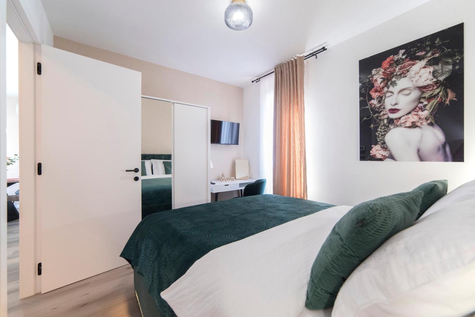 Apartment Lemm 500M From The Arena Zagreb Extérieur photo