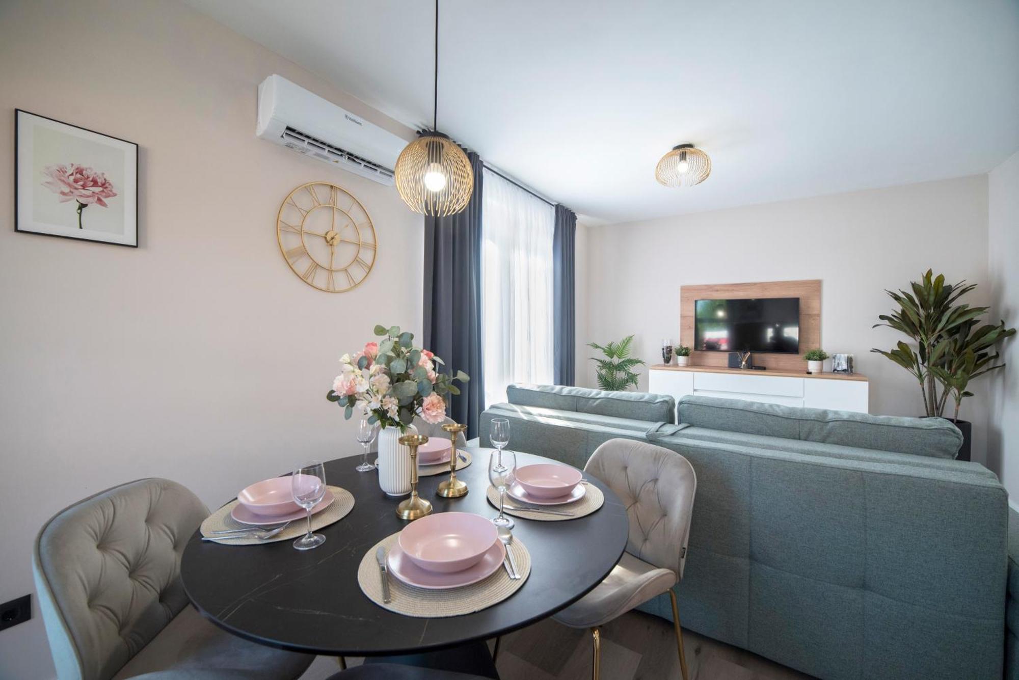 Apartment Lemm 500M From The Arena Zagreb Extérieur photo