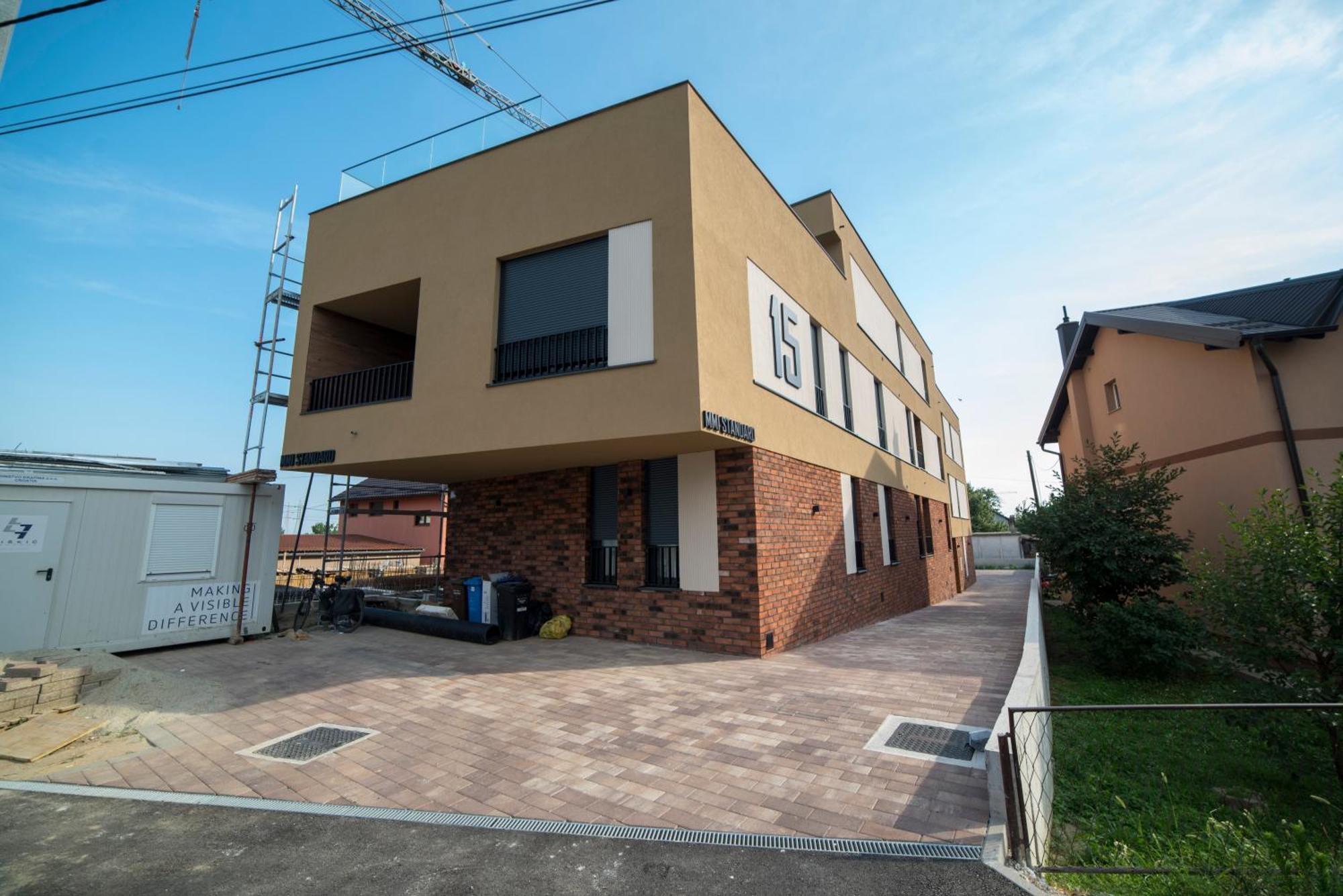 Apartment Lemm 500M From The Arena Zagreb Extérieur photo